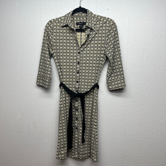 Express Career Workwear Business Feminine Old Money Refined Womens Dress Size 4 - Picture 3 of 13